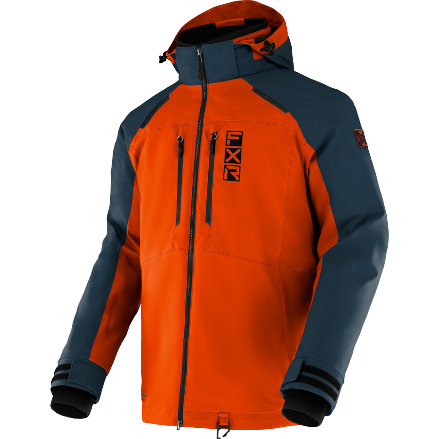 Front-angle product shot of FXR's Men's Ridge 2-in-1 Jacket