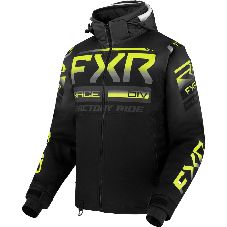Front-angle product shot of FXR's Men's RRX 2-in-1 Jacket
