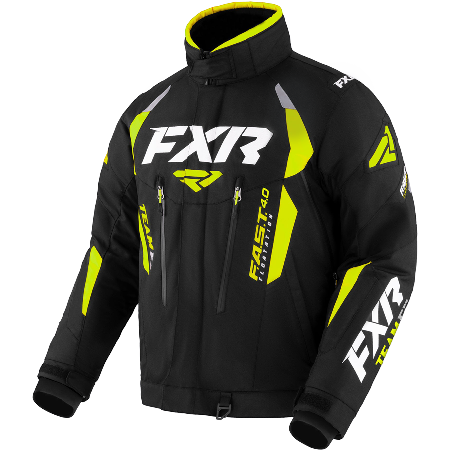 Front-angle product shot of FXR's Men's Team FX Jacket