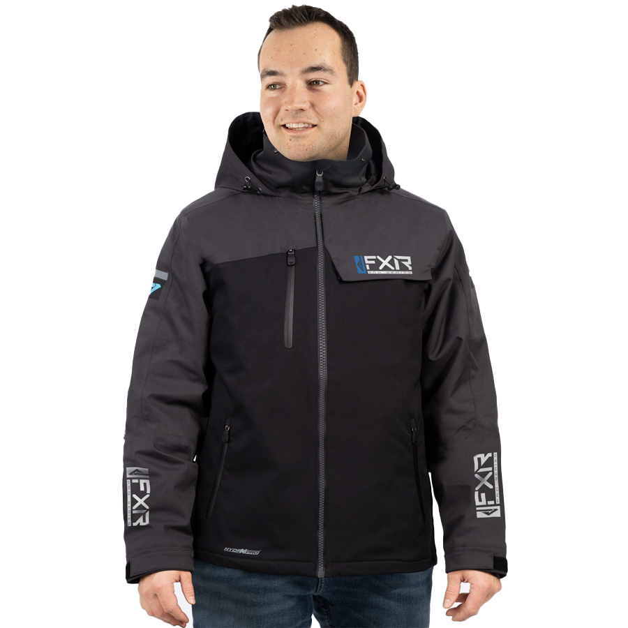 Front-angle product shot of FXR's Men's Vapor Pro Insulated Jacket