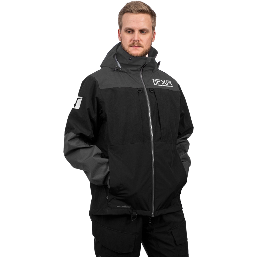 Front-angle product shot of FXR's Men's Vapor Pro Tri-Laminate Jacket 