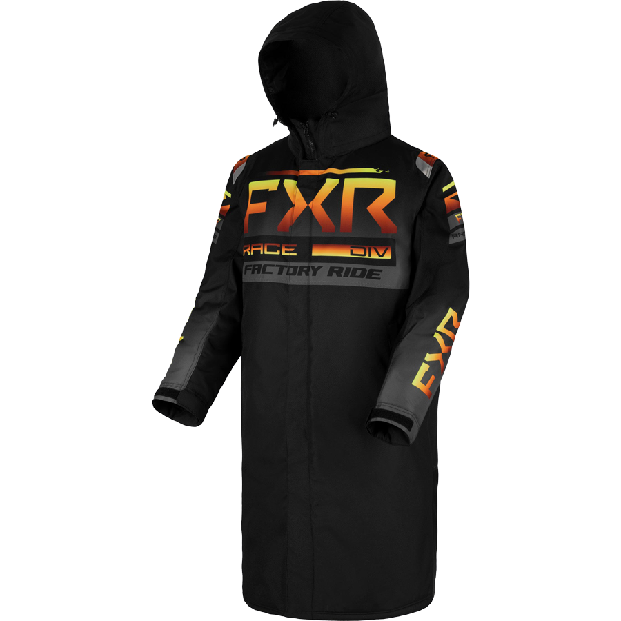 Front-angle product shot of FXR's Men's Warm-up Coat