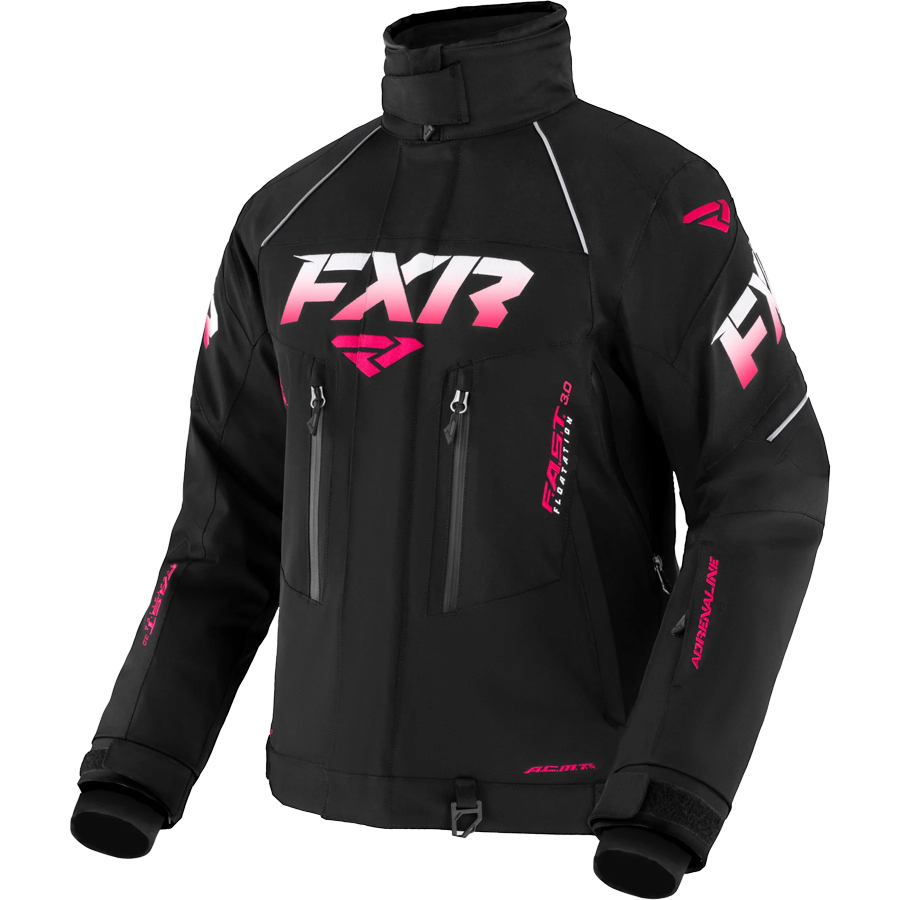 Front-angle product shot of FXR's Women's Adrenaline Jacket