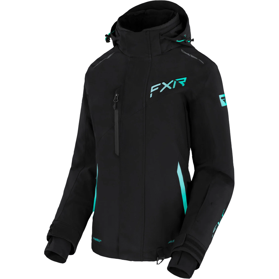 Front-angle product shot of FXR's Women's Edge Jacket