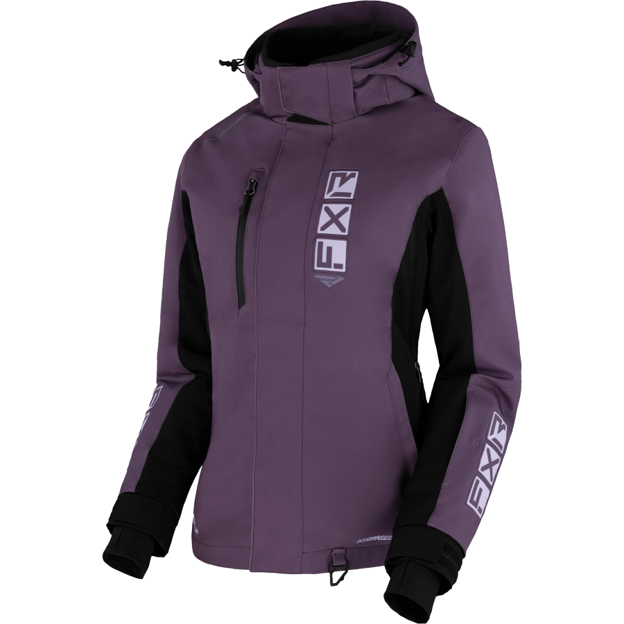 Front-angle product shot of FXR's Women's Evo FX Jacket