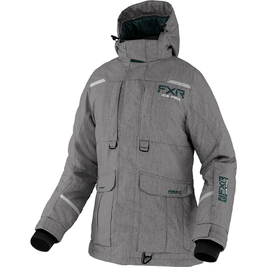 Front-angle product shot of FXR's Women's Excursion Ice Pro Jacket