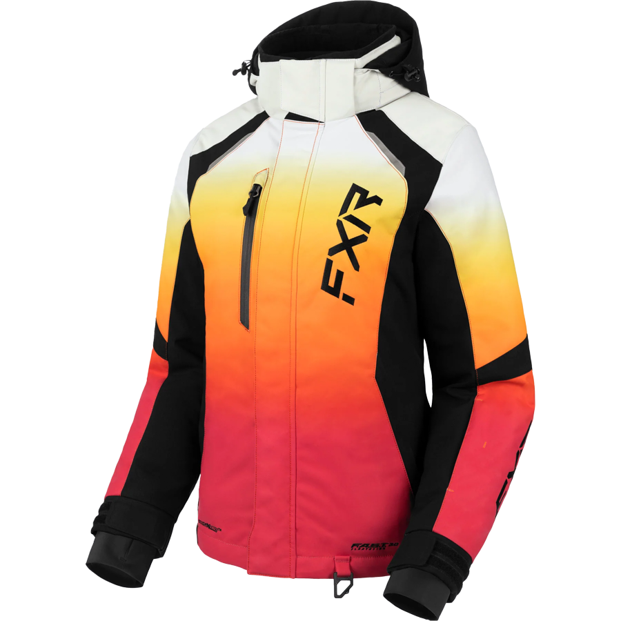 Front-angle product shot of FXR's Women's Pulse Jacket