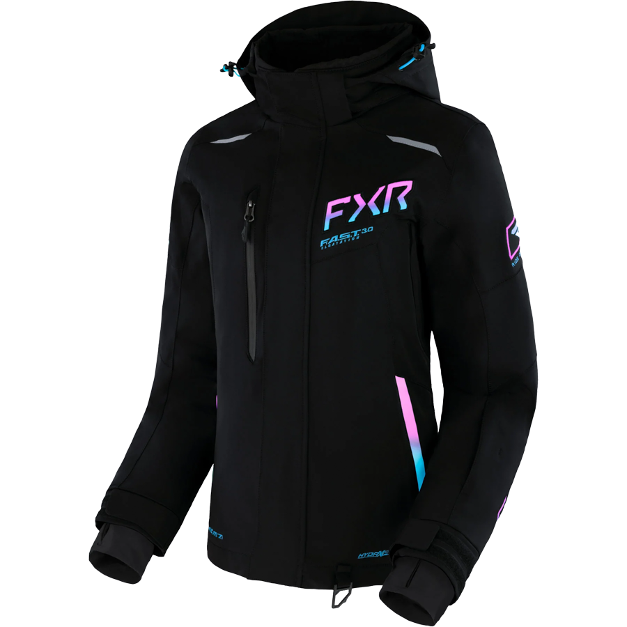 Front-angle product shot of FXR's Women's Renegade FX Jacket