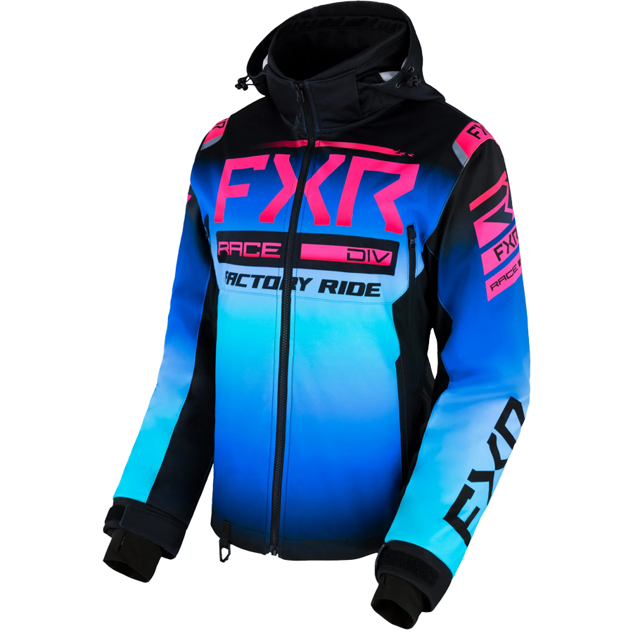 Front-angle product shot of FXR's Women's RRX Jacket