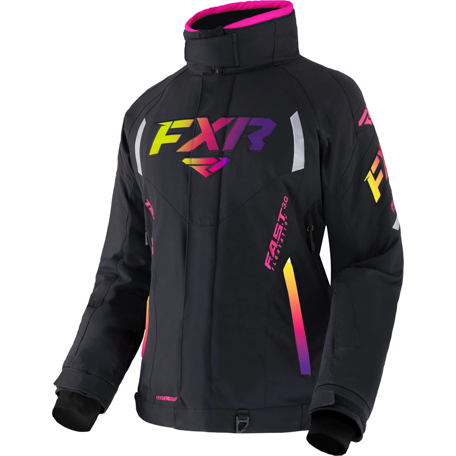 Front-angle product shot of FXR's Women's Team FX Jacket