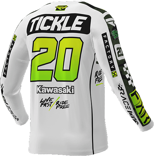 Broc Tickle - Podium Replica