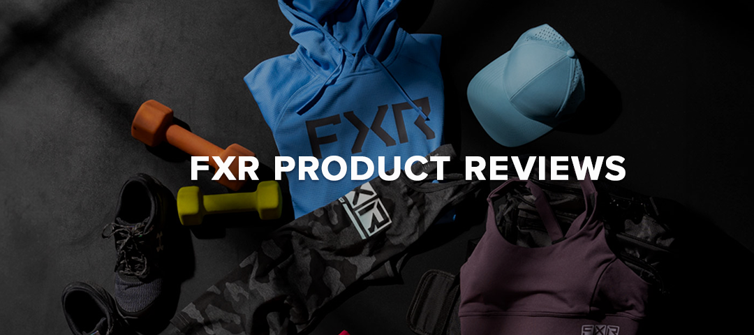 FXR Product Reviews banner Mobile