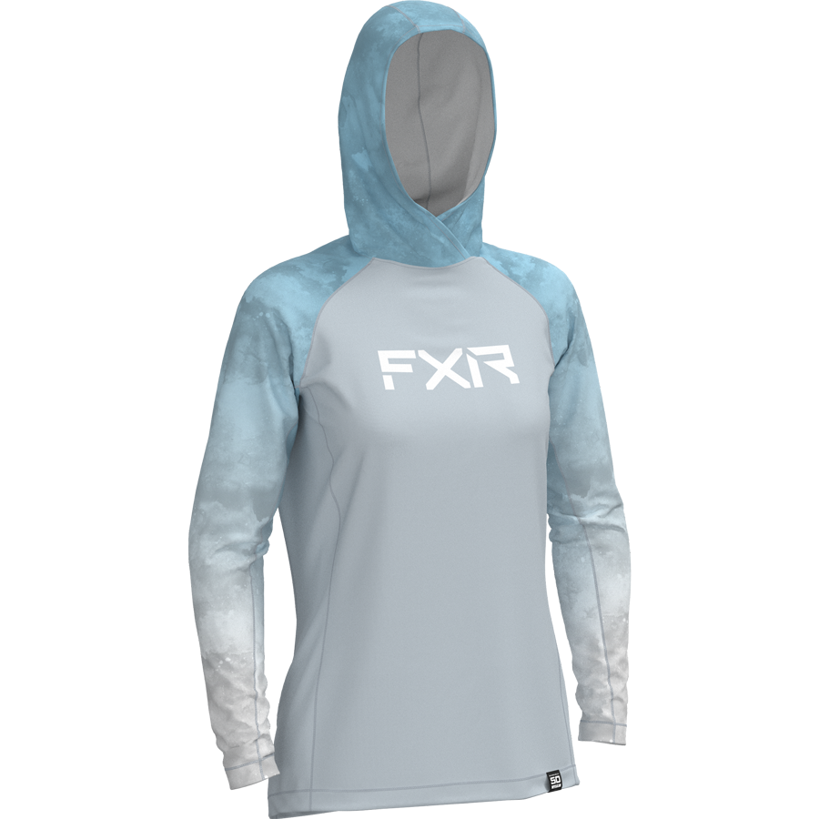 3D-bild av FXR:s Attack UPF-tröja för kvinnor