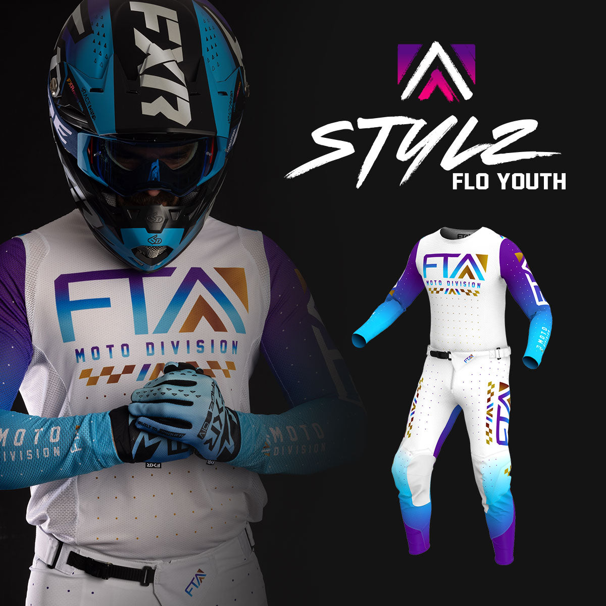 Image showing 3D images of FTA's Stylz Flo Youth Kit