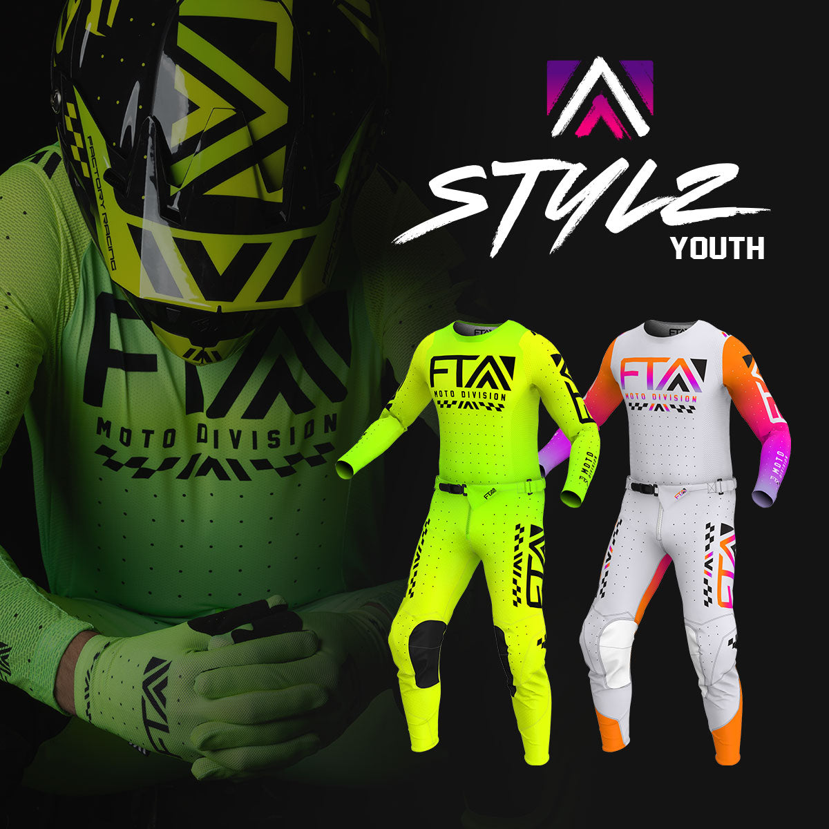 Image showing 3D images of FTA's Stylz Youth Kit