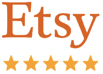 5 Star Etsy Reviews