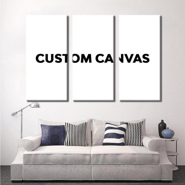 3 Piece Custom Canvas Print Wall Art | Personalized Canvas Gifts | Mul ...