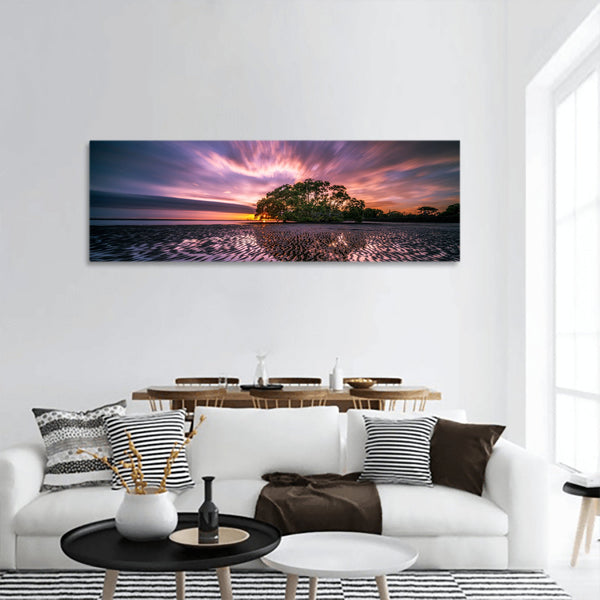 Sunrise Sunset Nature Canvas Wall Art Photography Images Pictures Of S ...