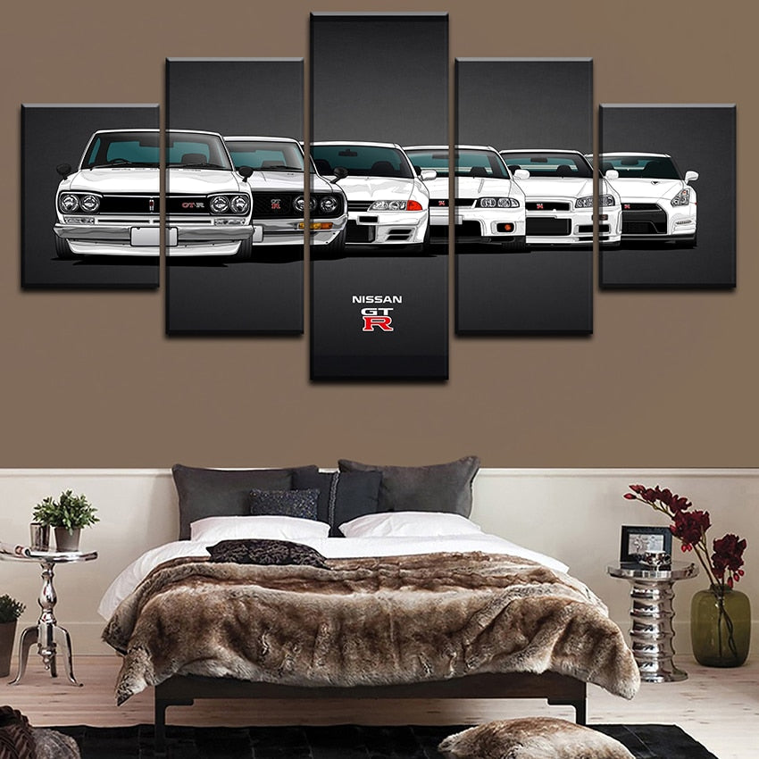 gtr evolution canvas