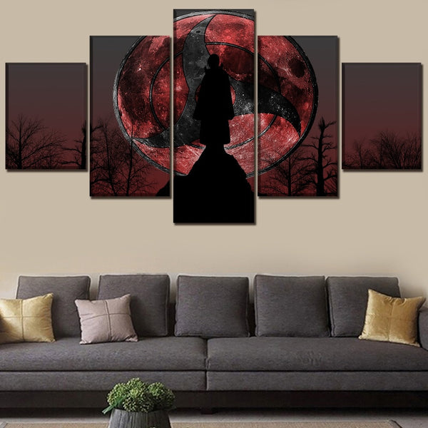 Featured image of post Itachi Painting Moon By swinging her broom as she rides it momo can launch a strong gust of cursed energy wind towards her opponents