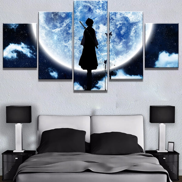 5 pieces Anime Canvas Wall Art Demon Slayer Posters HD Print Painting  Decoration Pictures Modern for Living Bathroom Dining Room  AliExpress