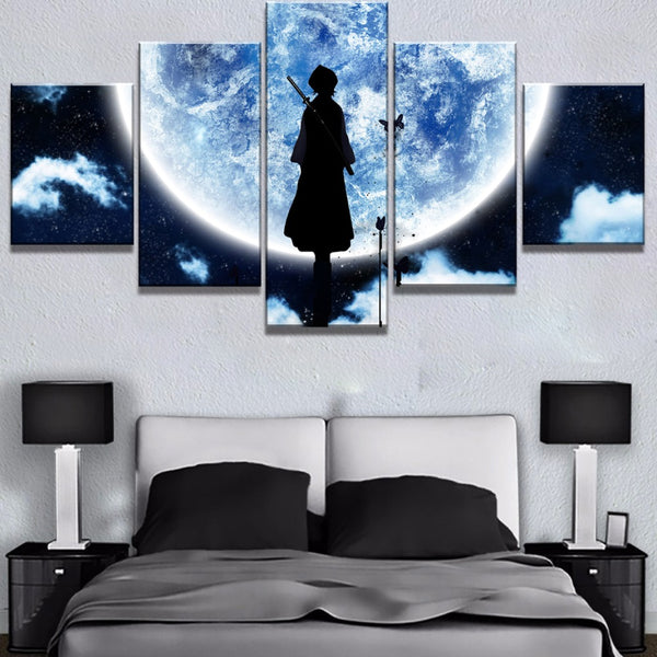 5 Piece Anime Manga Characters Poster Dragon Ball Goku One Piece Luffy  Naruto Print Canvas Paintings for Wall Art Home Decor  Wish