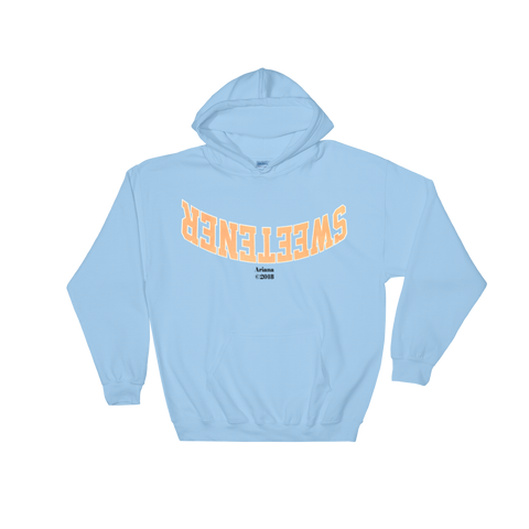 sweetener hoodie blue