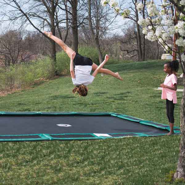 In ground trampoline kits | Sunken trampoline experts | Capital Play