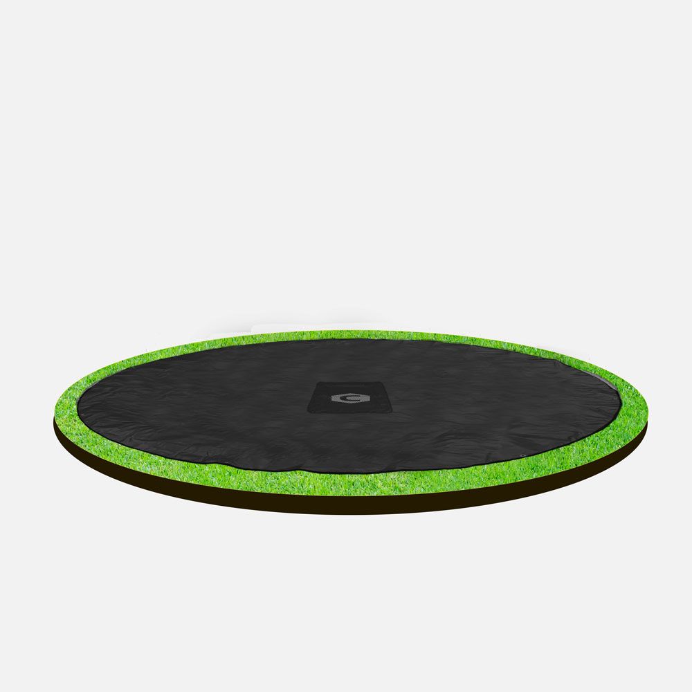 12ft Capital In-ground Trampoline | Capital Play