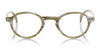 23 - Khaki Horn Front and Temples