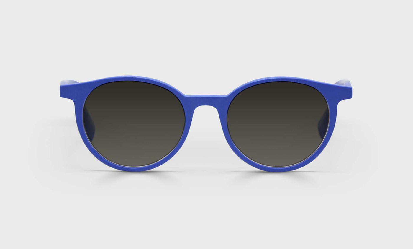 Case Closed Average Color 10 - Matte Blue Front and Temples