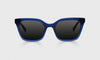 09 - Midnight Blue Crystal Front and Temples
