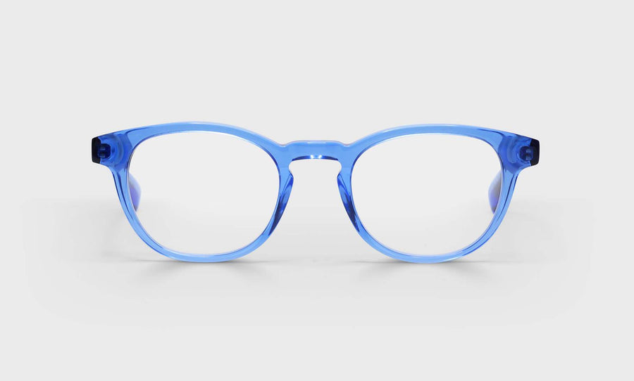 Clearly Round Unisex Glasses - Readers, Prescription, Blue Light – eyebobs