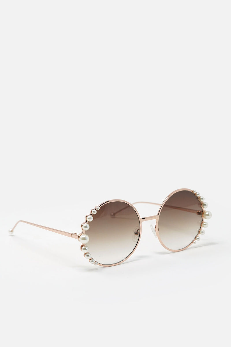 The Gigi Pearl Sunglasses