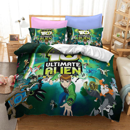 ben 10 quilt cover