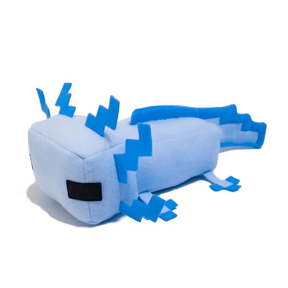 minecraft axolotl plush blue