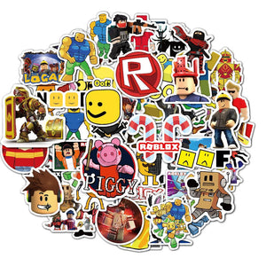 Roblox Stickers Waterproof Home Decals Decoration Prosparty - roblox default decals