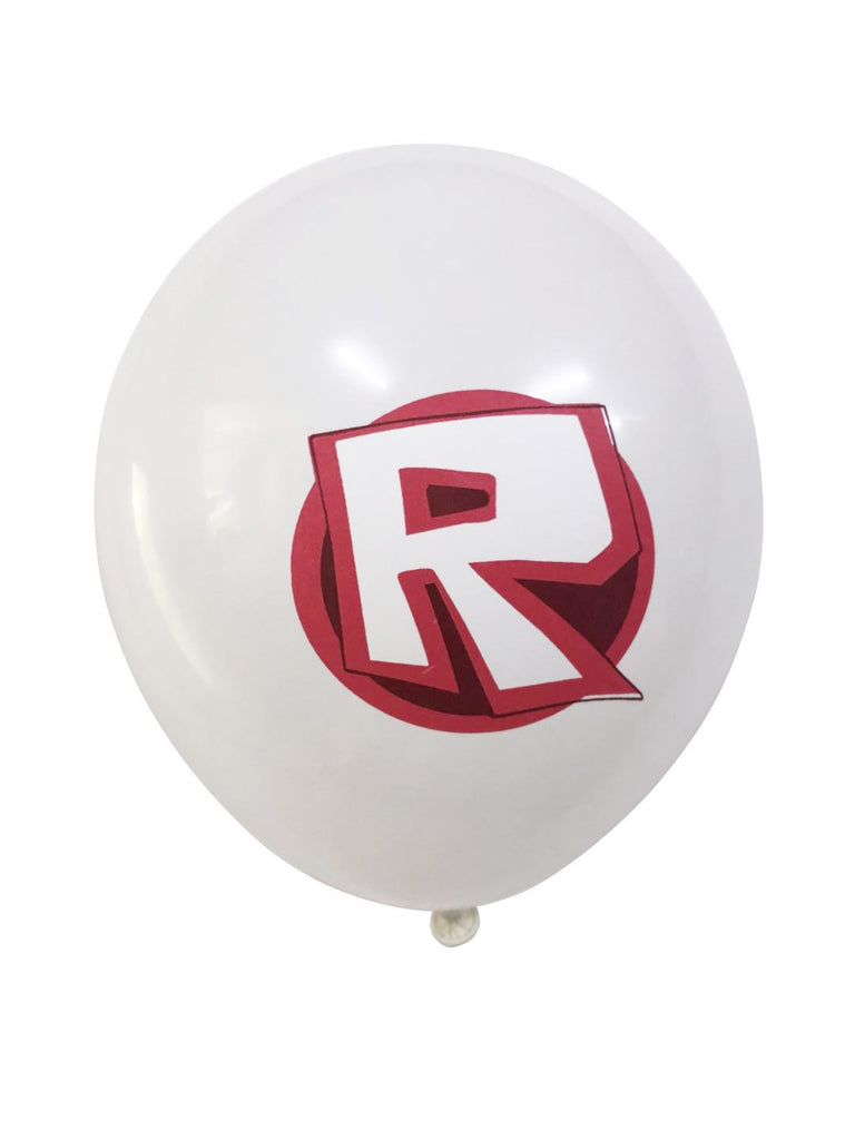 Roblox Latex Balloons Party Supplies Gamer Decorations Prosparty - 24pc roblox birthday party latex balloons balloon decoration