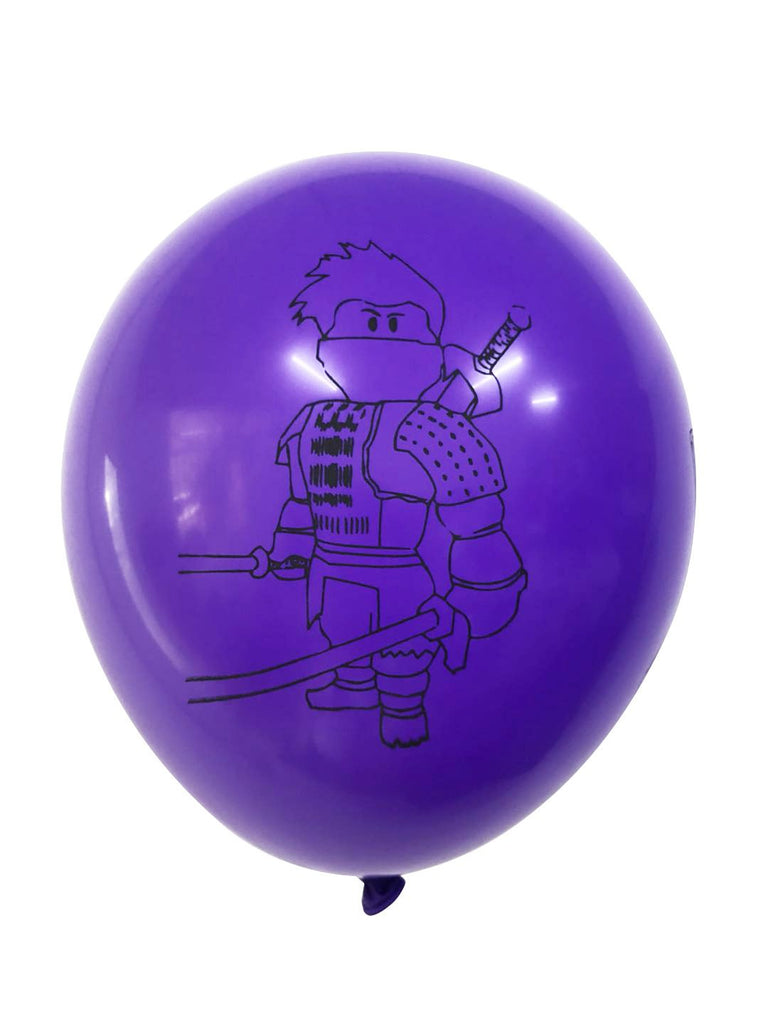 Roblox Latex Balloons Party Supplies Gamer Decorations Prosparty - 10ct roblox birthday party celebration balloons supplies etsy