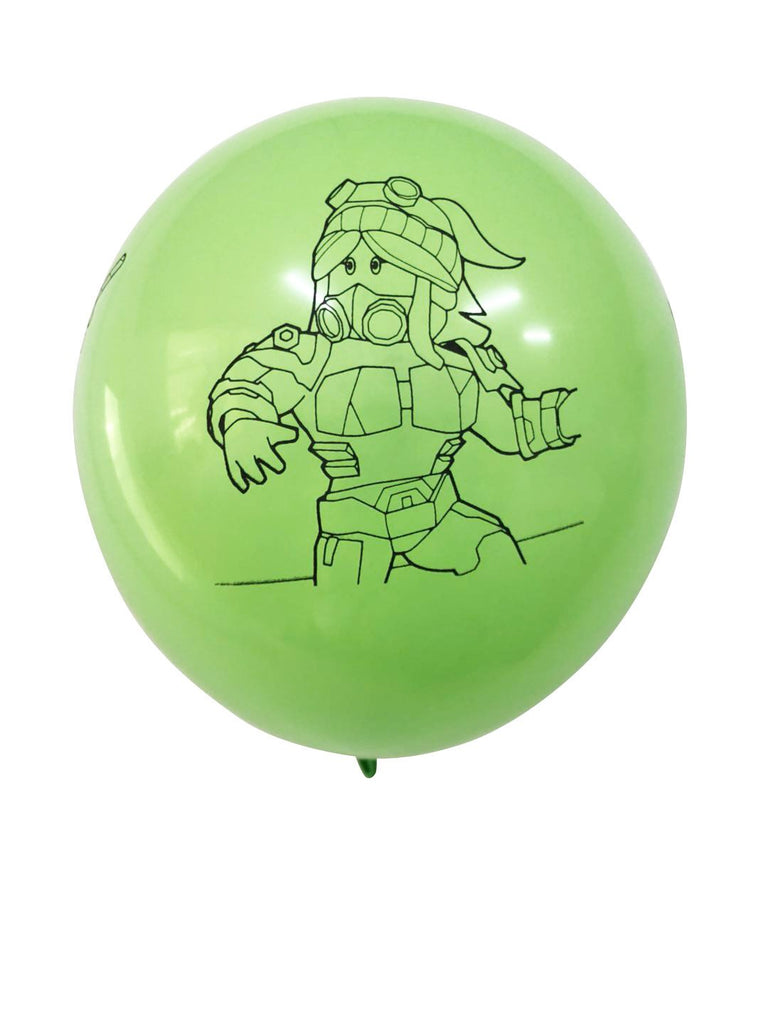 Roblox Latex Balloons Party Supplies Gamer Decorations Prosparty - details about roblox toy balloon video game foil latex birthday party decoration balloons