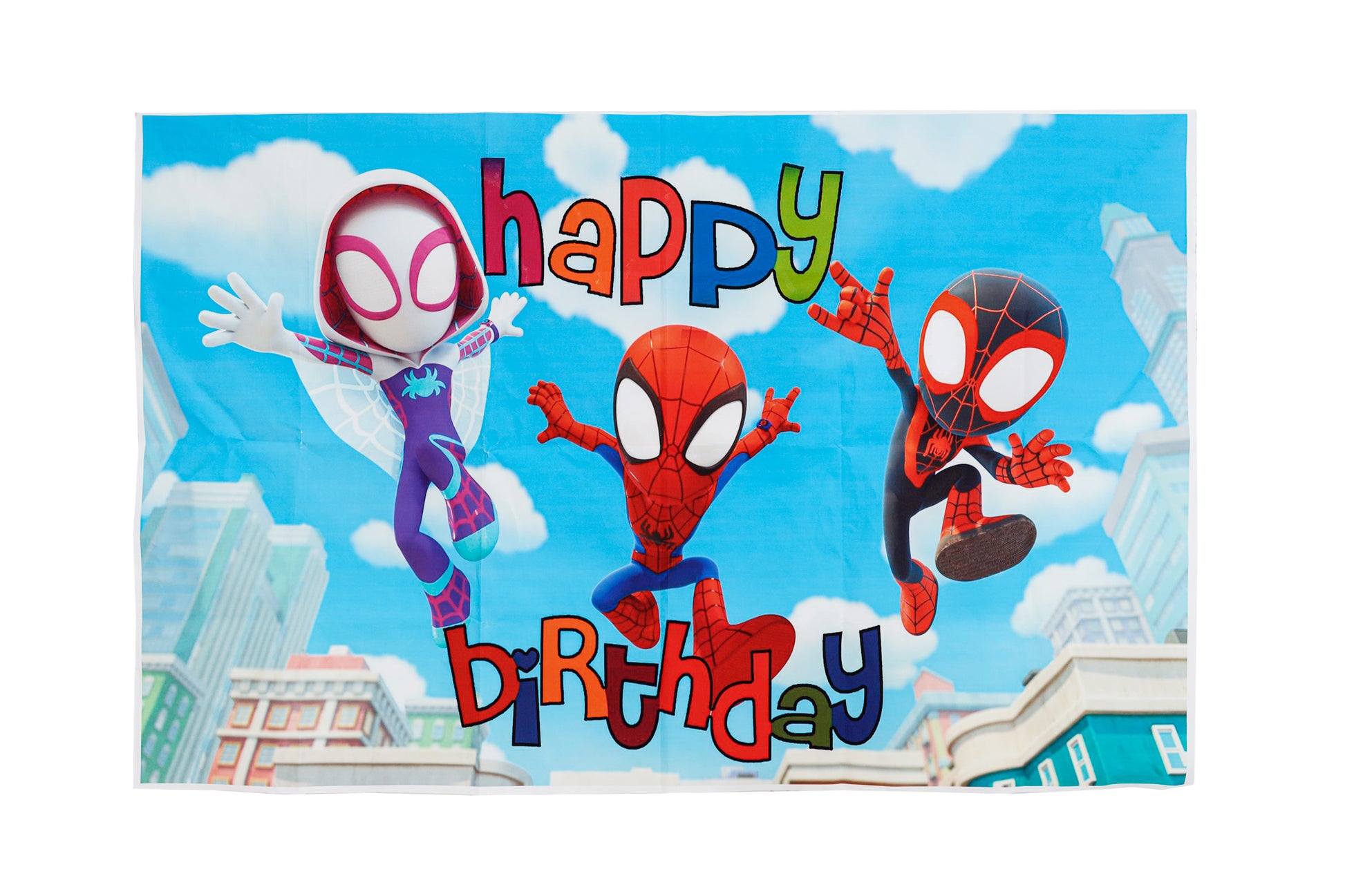 Spidey And His Amazing Friends Backdrop