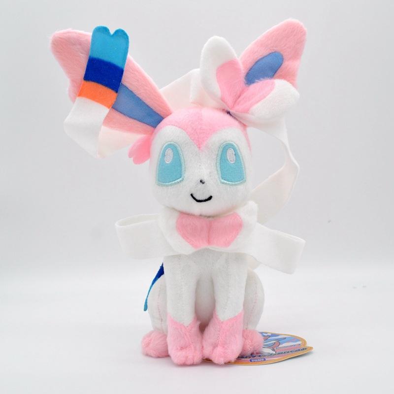 christmas sylveon plush