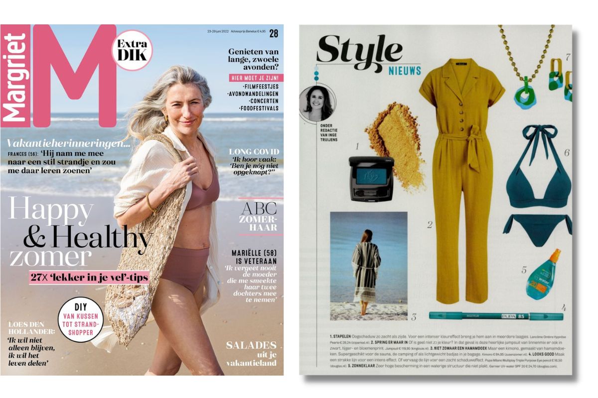 ZusenZomer Boho kimono badjas AZA in de Margriet