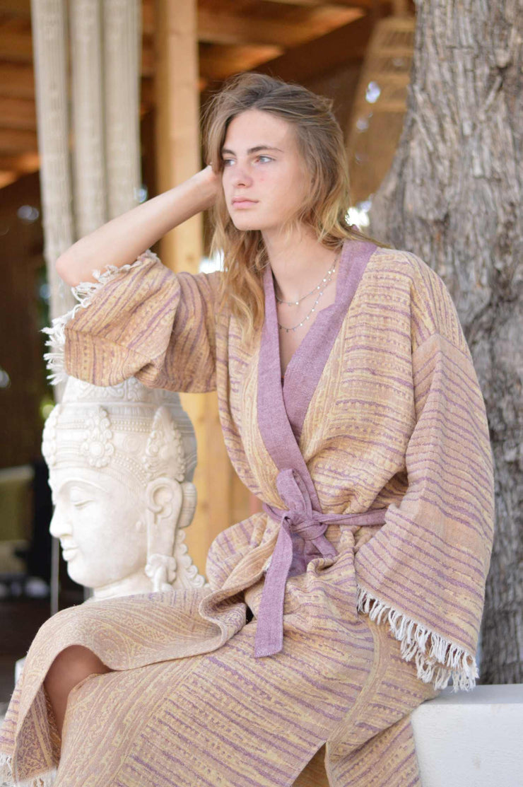 kimono bathrobe women - Soft, light and unique – ZusenZomer