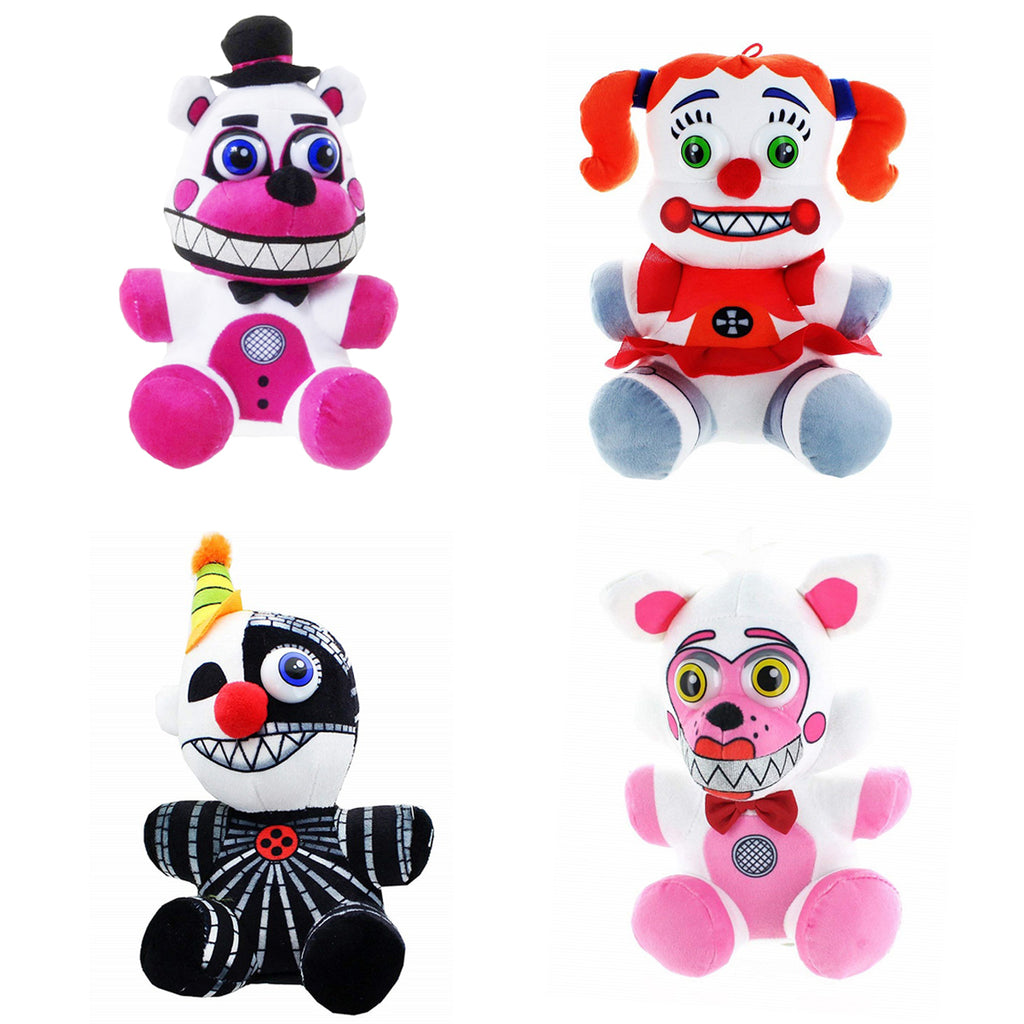 five nights at freddy's sister location plush