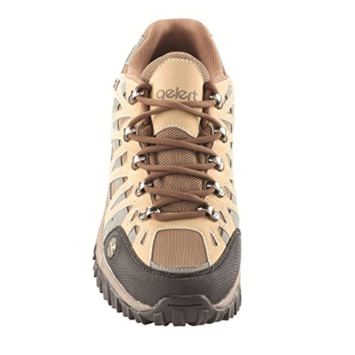 Gelert Women's Argyll Walking Shoes - Taupe/Sand – Liberty Trading