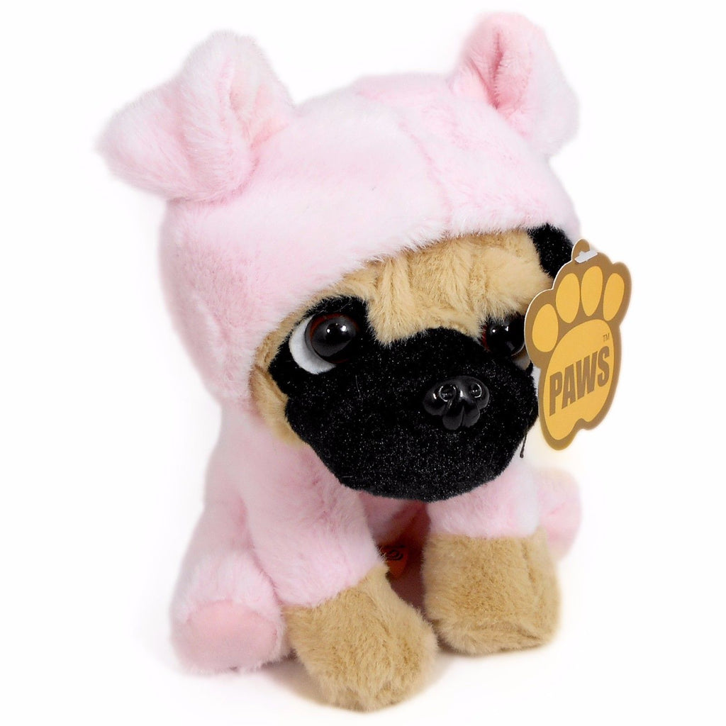 pug teddy in onesie