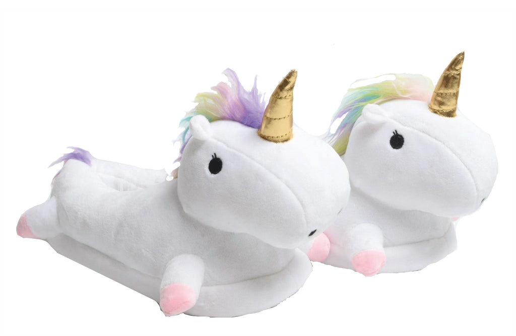 unicorn slippers adults