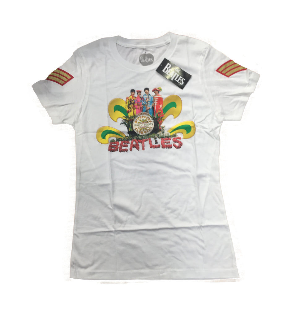 beatles t shirt sgt pepper