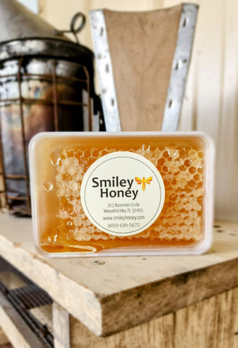 Honeycomb: BeeHappy's Natural Sweetness in Every Cell
